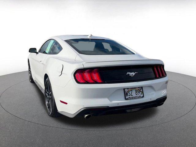 Photo of 2023 Oxford White Ford Mustang