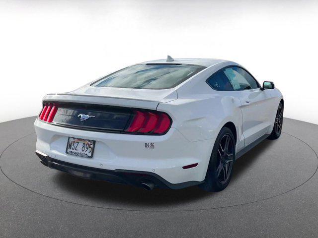 Photo of 2023 Oxford White Ford Mustang