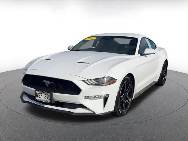 Photo of 2023 Oxford White Ford Mustang