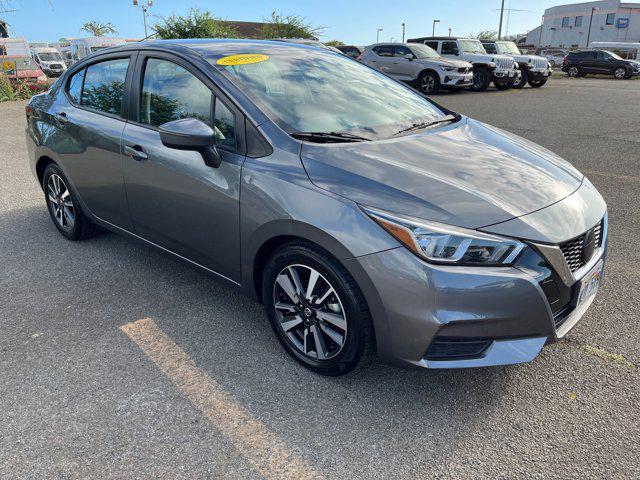 2021 Nissan Versa