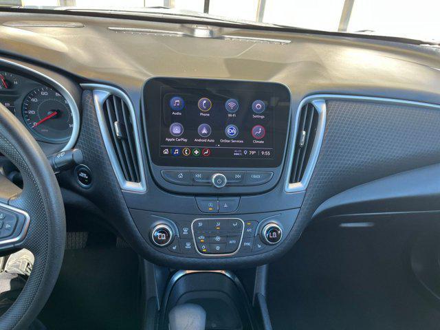 Photo of 2023 Mosaic Black Metallic Chevrolet Malibu
