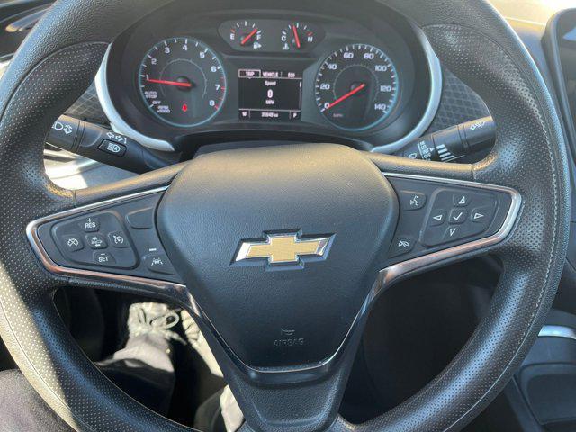 Photo of 2023 Mosaic Black Metallic Chevrolet Malibu