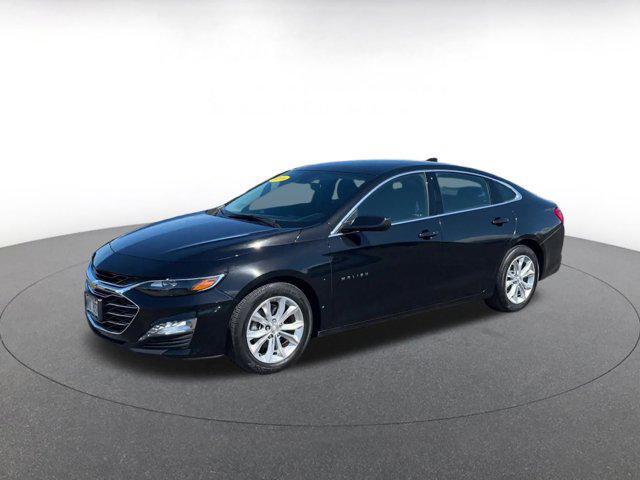 Photo of 2023 Mosaic Black Metallic Chevrolet Malibu