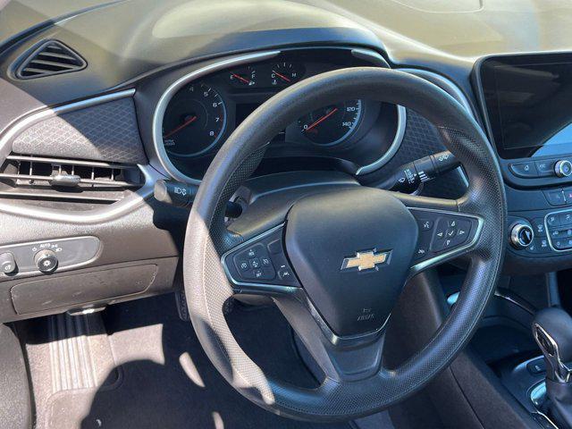 Photo of 2023 Mosaic Black Metallic Chevrolet Malibu
