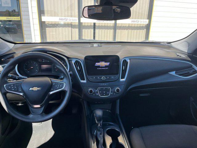 Photo of 2023 Mosaic Black Metallic Chevrolet Malibu