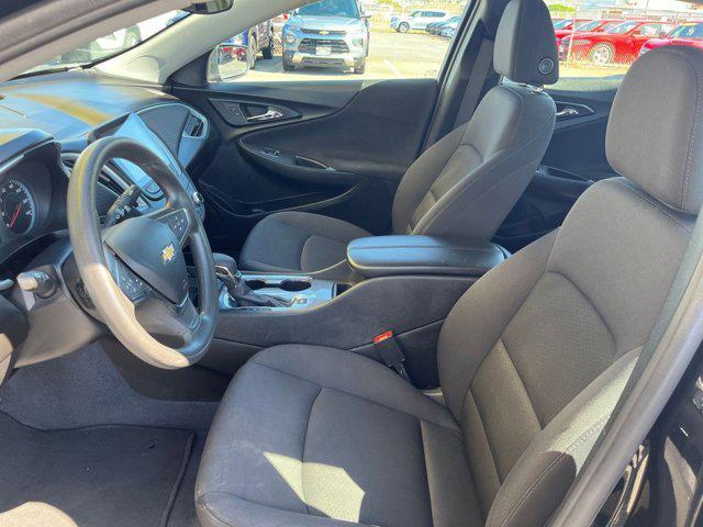 Photo of 2023 Mosaic Black Metallic Chevrolet Malibu