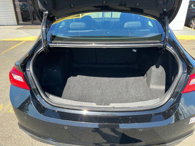 Photo of 2023 Mosaic Black Metallic Chevrolet Malibu