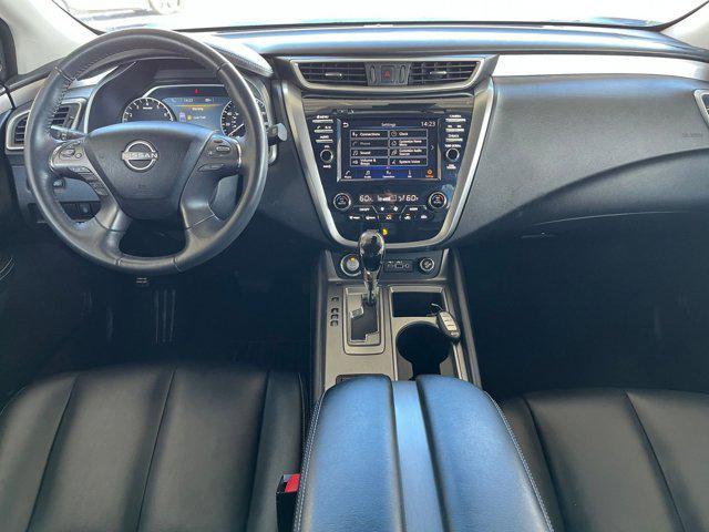 Photo of 2023 Deep Ocean Blue Pearl Nissan Murano