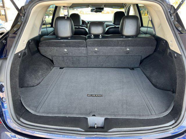 Photo of 2023 Deep Ocean Blue Pearl Nissan Murano