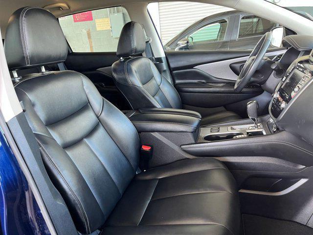 Photo of 2023 Deep Ocean Blue Pearl Nissan Murano