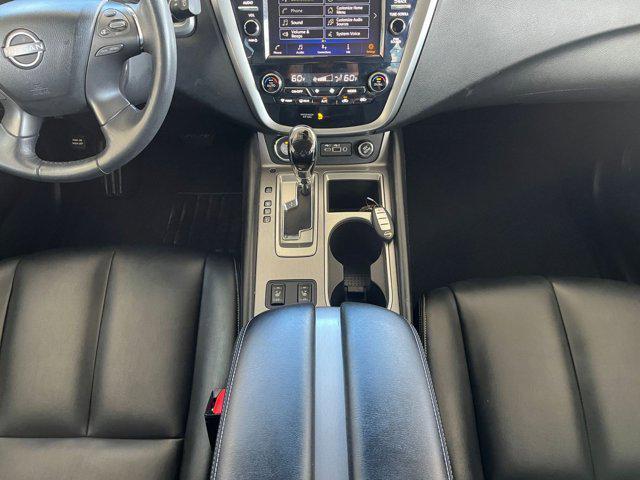 Photo of 2023 Deep Ocean Blue Pearl Nissan Murano