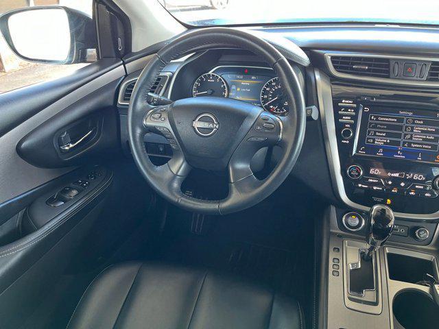 Photo of 2023 Deep Ocean Blue Pearl Nissan Murano