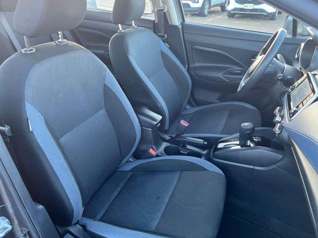 Photo of 2023 Gun Metallic Nissan Versa