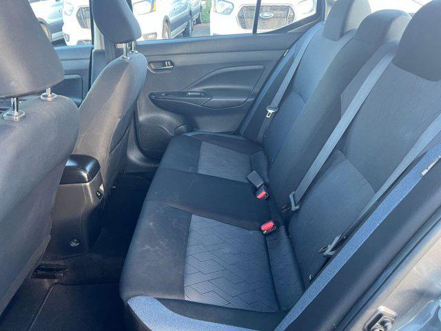 Photo of 2023 Gun Metallic Nissan Versa