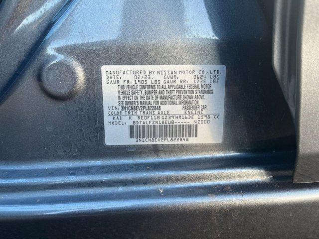 Photo of 2023 Gun Metallic Nissan Versa