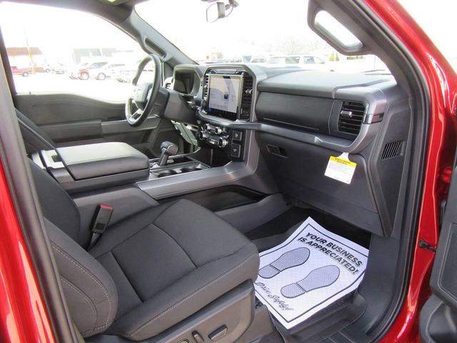 Photo of 2025 Rapid Red Metallic Tinted Clearcoat Ford F-150