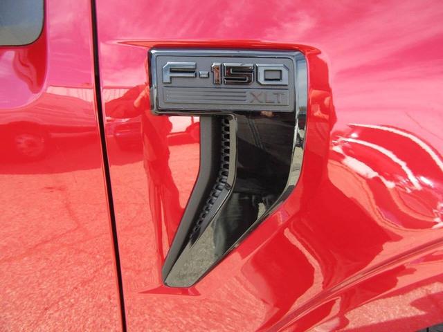 Photo of 2025 Rapid Red Metallic Tinted Clearcoat Ford F-150