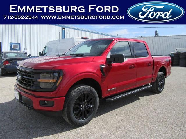 Photo of 2025 Rapid Red Metallic Tinted Clearcoat Ford F-150