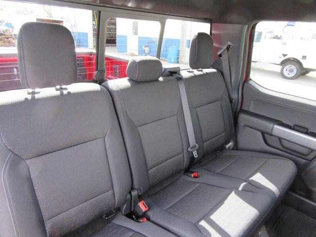Photo of 2025 Rapid Red Metallic Tinted Clearcoat Ford F-150