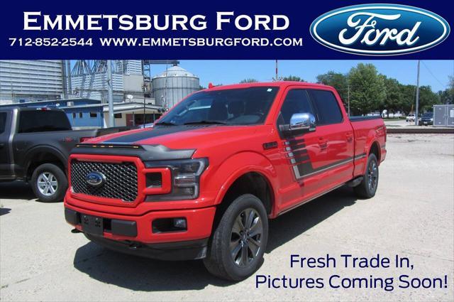 Photo of 2018 Race Red Ford F-150