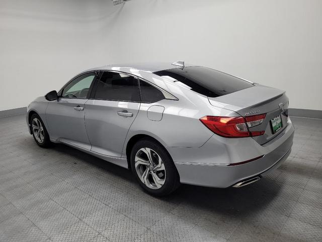 Photo of 2018 Lunar Silver Metallic Honda Accord