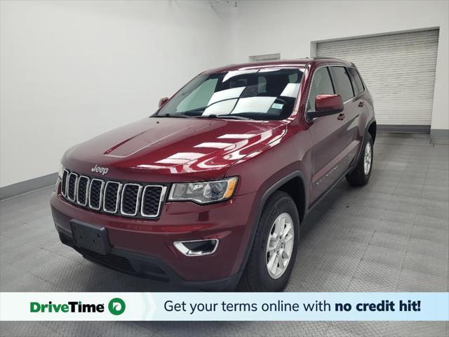 2018 Jeep Grand Cherokee