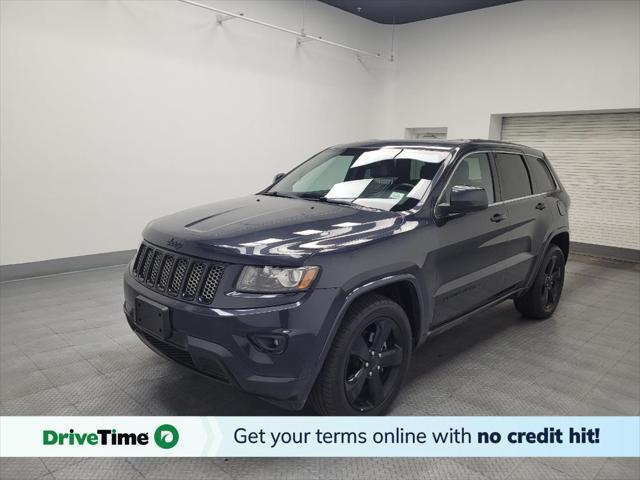 2015 Jeep Grand Cherokee