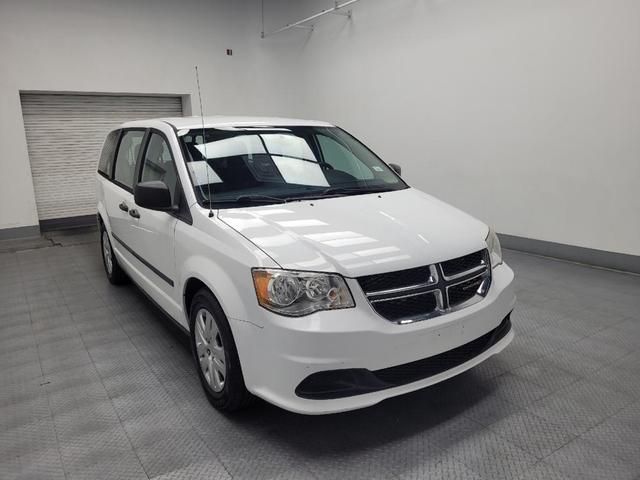 Photo of 2015 Bright White Clearcoat Dodge Grand Caravan