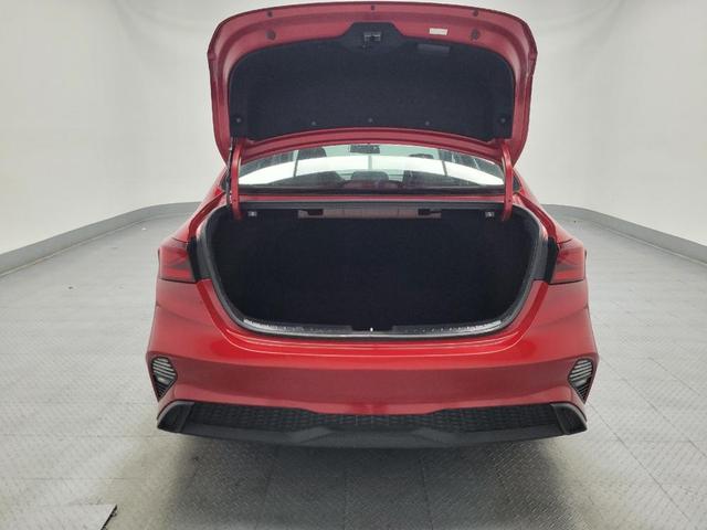Photo of 2023 Currant Red Kia Forte