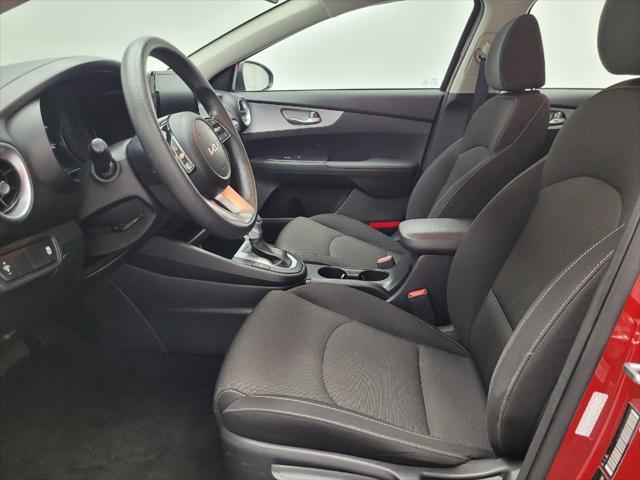 Photo of 2023 Currant Red Kia Forte