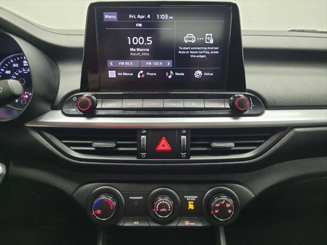 Photo of 2023 Currant Red Kia Forte