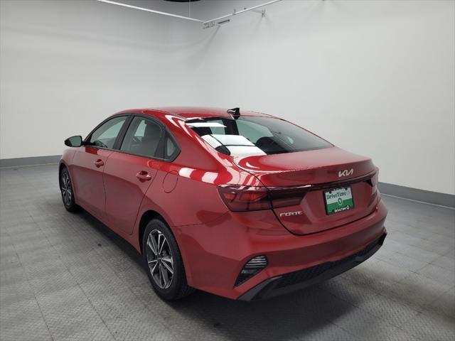 Photo of 2023 Currant Red Kia Forte