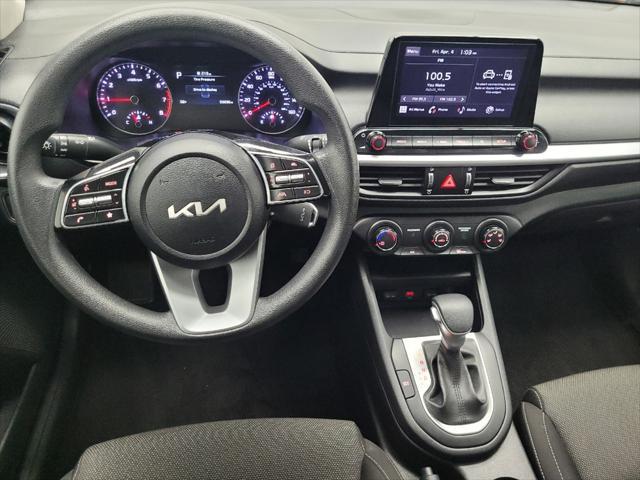 Photo of 2023 Currant Red Kia Forte