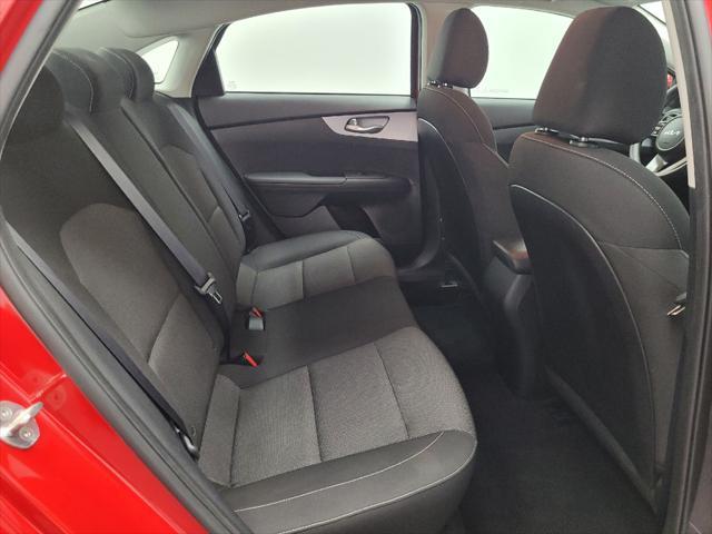 Photo of 2023 Currant Red Kia Forte