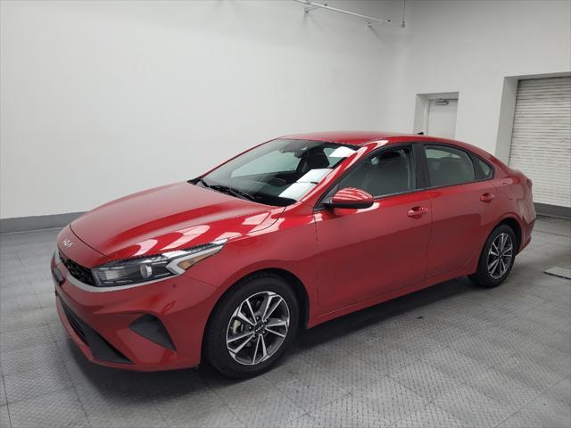 Photo of 2023 Currant Red Kia Forte
