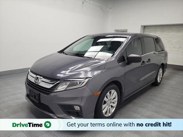 2018 Honda Odyssey