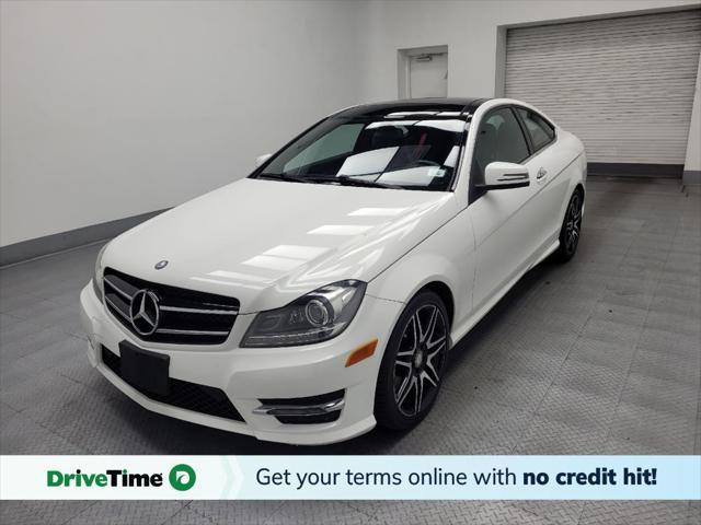 2015 Mercedes-Benz C-Class