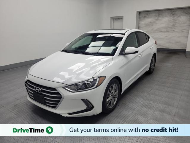 2018 Hyundai Elantra
