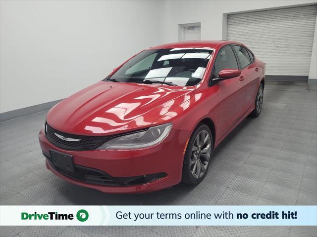 2016 Chrysler 200