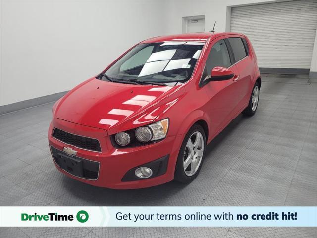 2016 Chevrolet Sonic