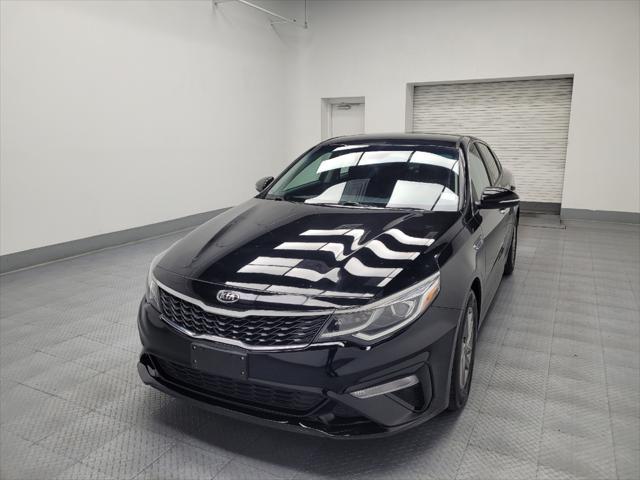 Photo of 2020 Ebony Black Kia Optima