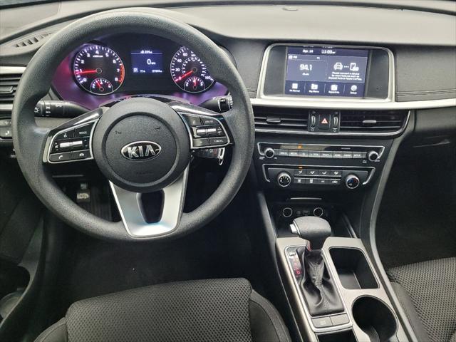 Photo of 2020 Ebony Black Kia Optima