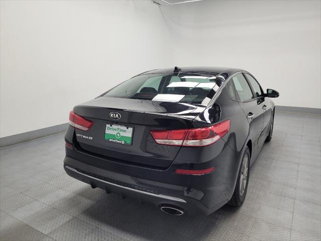 Photo of 2020 Ebony Black Kia Optima
