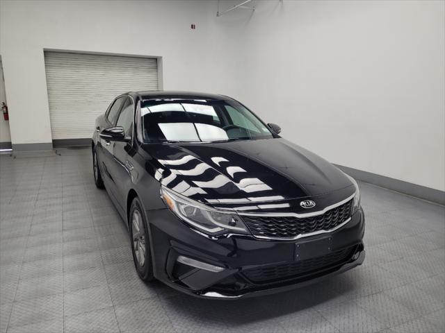 Photo of 2020 Ebony Black Kia Optima