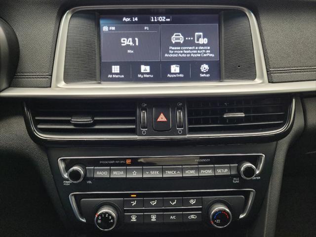 Photo of 2020 Ebony Black Kia Optima