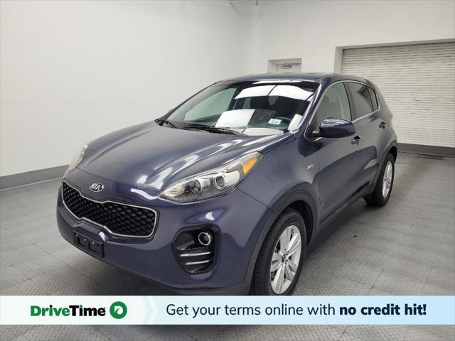 2017 Kia Sportage