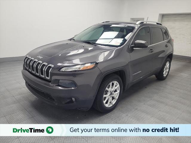 2018 Jeep Cherokee