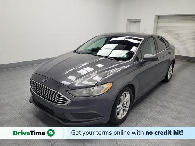 2018 Ford Fusion