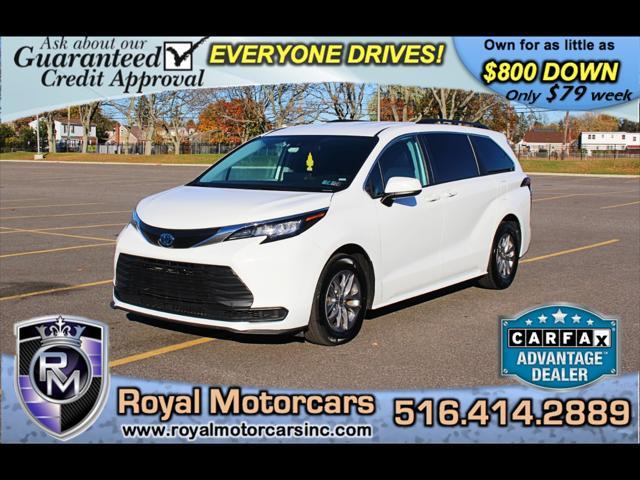 2022 Toyota Sienna