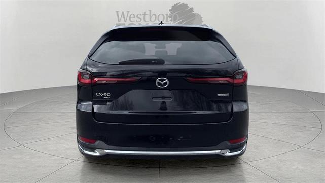 Photo of 2024 Jet Black Mica Mazda CX-90